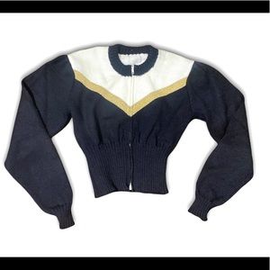 Vintage Black & Gold jacket